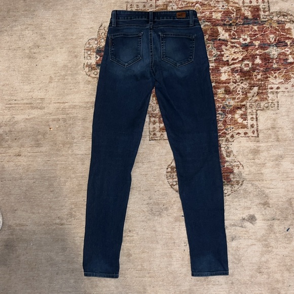 WOMENS PAIGE VERDUGO ULTRA SKINNY JEANS SIZE 25 - Picture 7 of 10